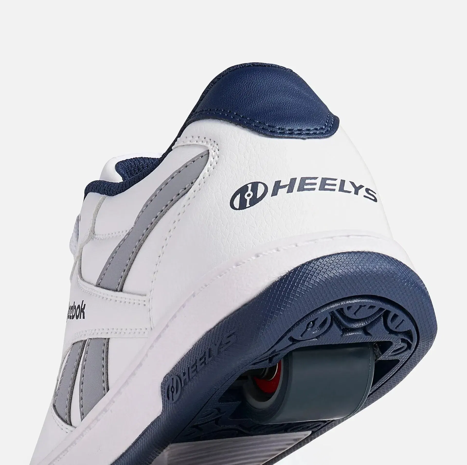 Reebok Bb4500 Low White/Grey/Navy