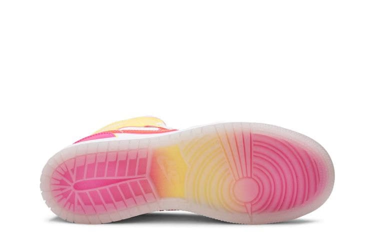 Jordan 1 Mid Edge Glow GS