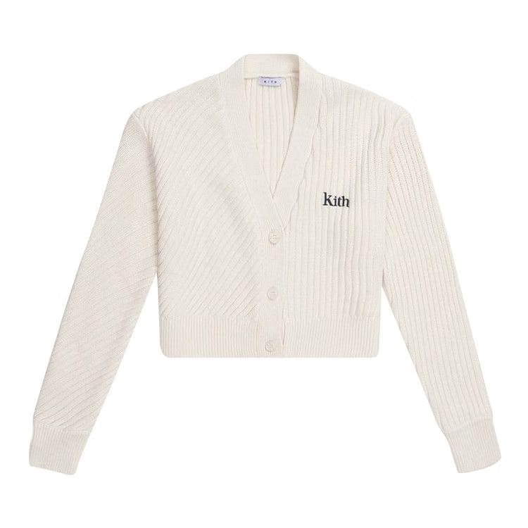 Kith Women Effie Rib Cardigan Tofu