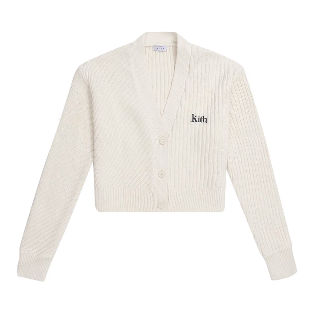 Kith Women Effie Rib Cardigan Tofu