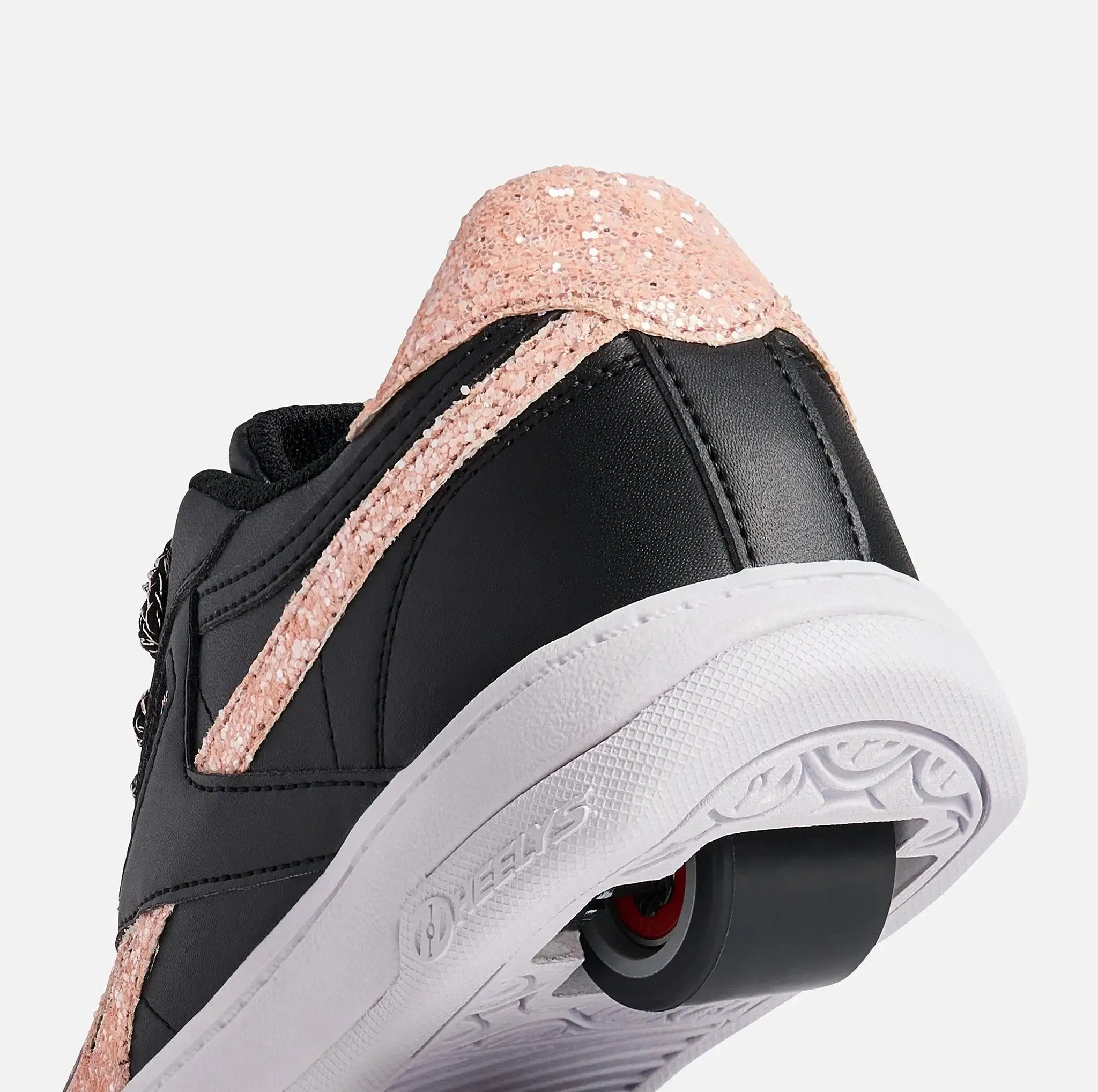 Reebok Club C Shoes Black/Rosegold