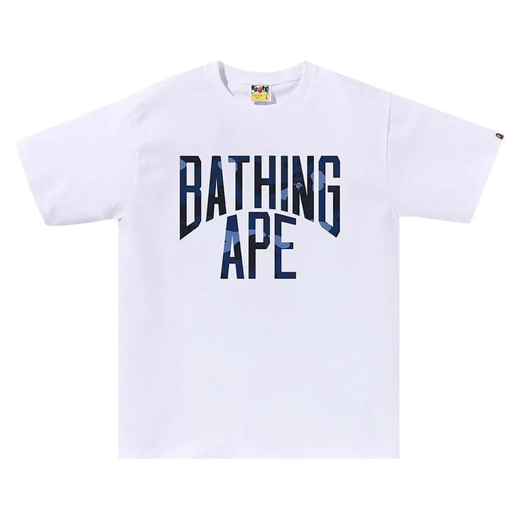 BAPE Color Camo Bathing Ape T-Shirt White