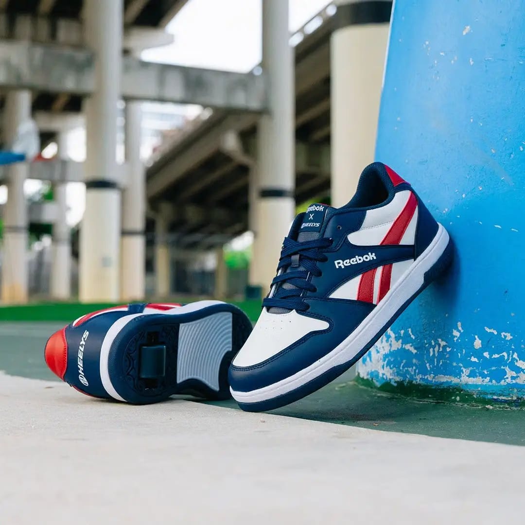 Reebok BB4500 Low Blue/White/Red