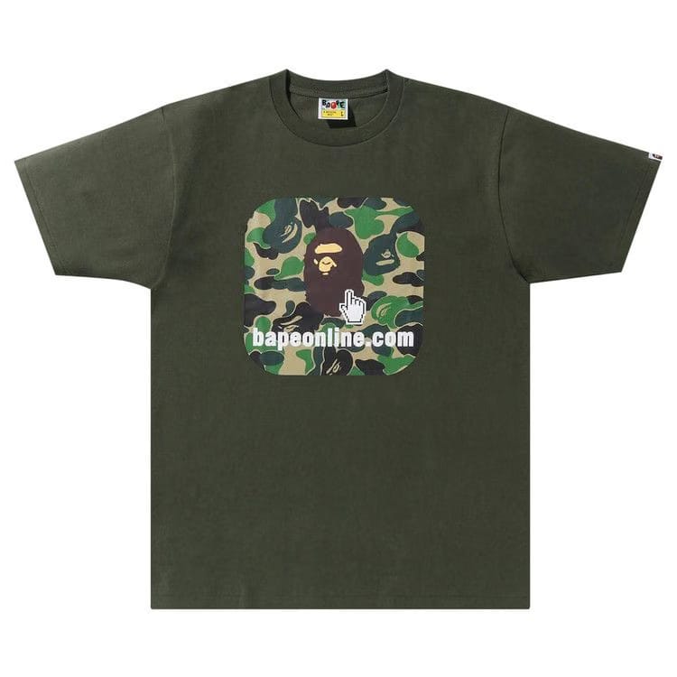 BAPE ABC Camo T-Shirt (Online Exclusive) Olive Drab