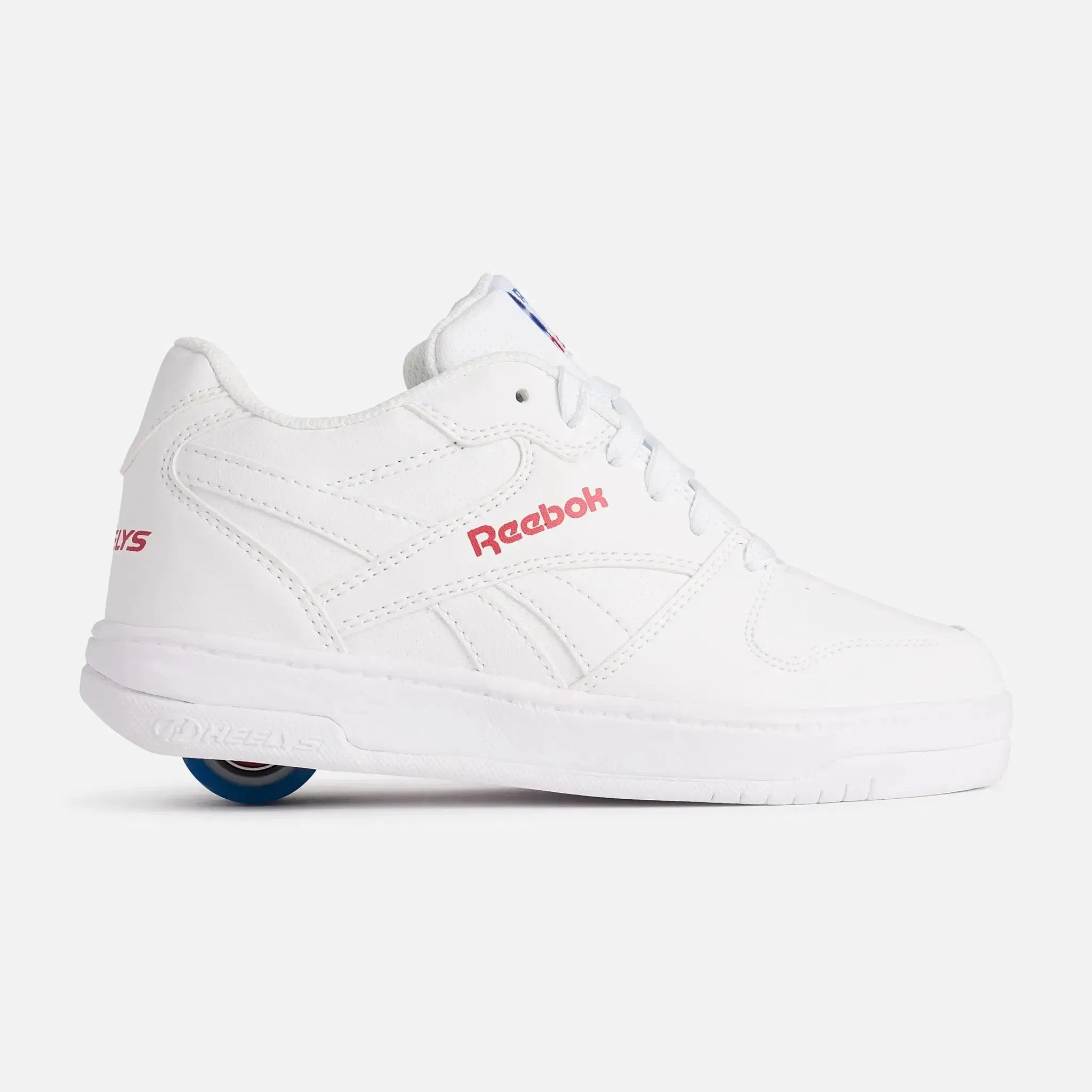 Reebok BB4500 Low Vector Red and Blue