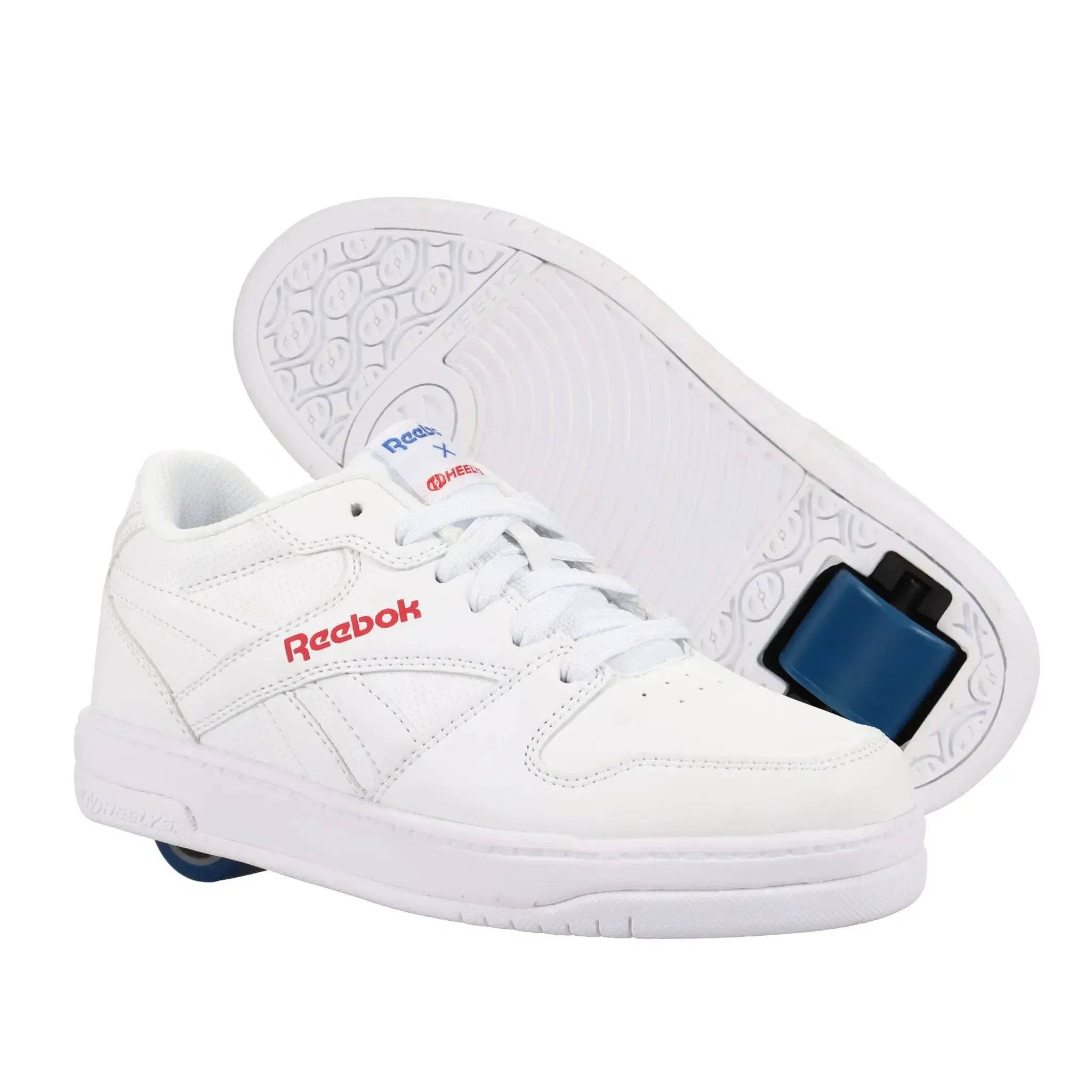 Reebok BB4500 Low Vector Red and Blue