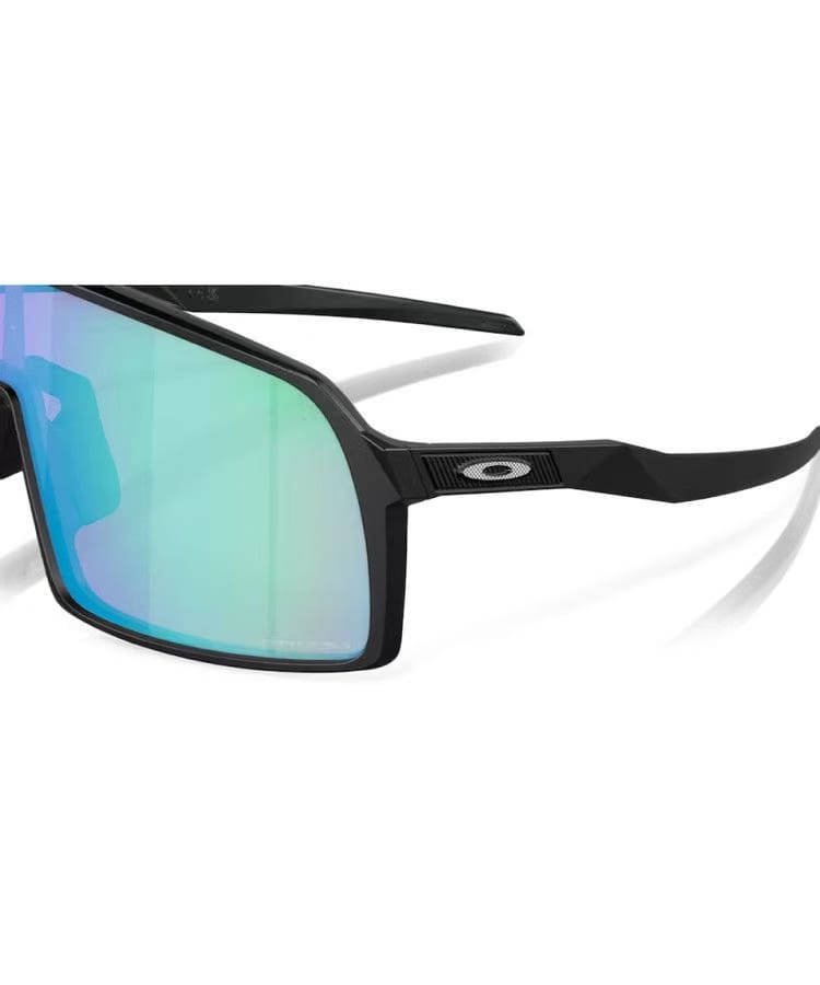 Oakley Sutro Sunglasses (Low Bridge Fit) Matte Black/Prizm Golf