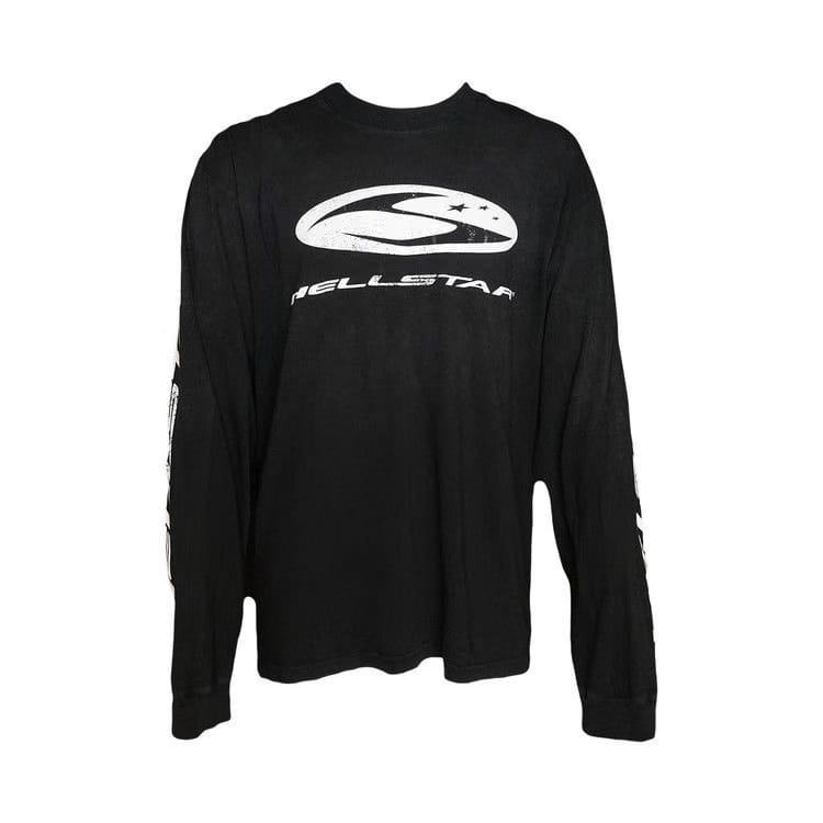 Hellstar Greatest Hits H3star Long-Sleeve Black