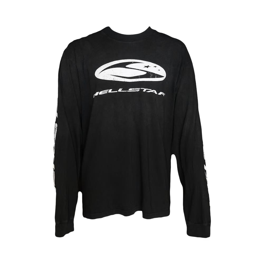 Hellstar Greatest Hits H3star Long-Sleeve Black