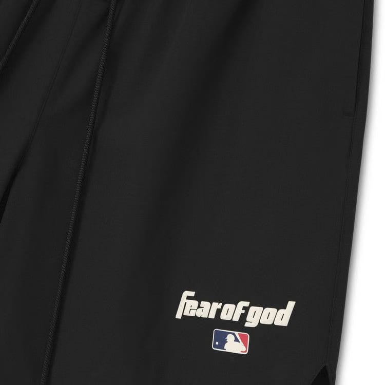 Fear of God Essentials MLB Nylon Vintage Shorts Black