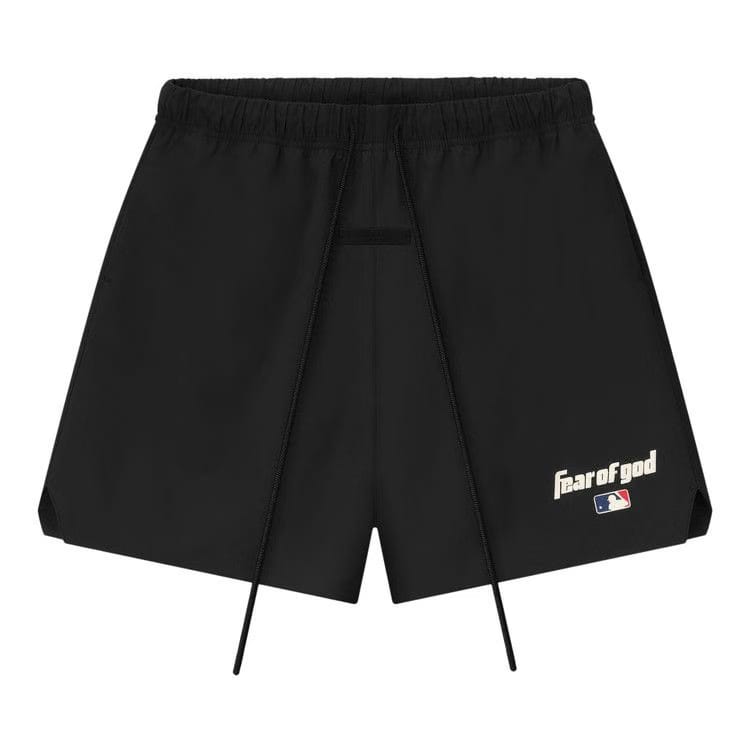 Fear of God Essentials MLB Nylon Vintage Shorts Black