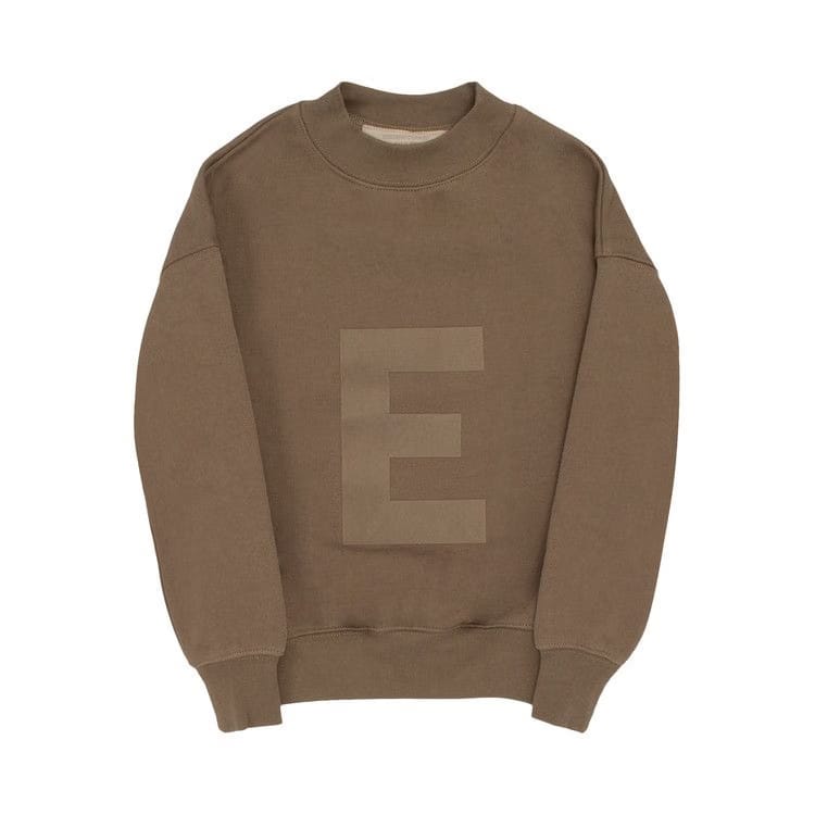 Fear of God Essentials Kids Crewneck Wood