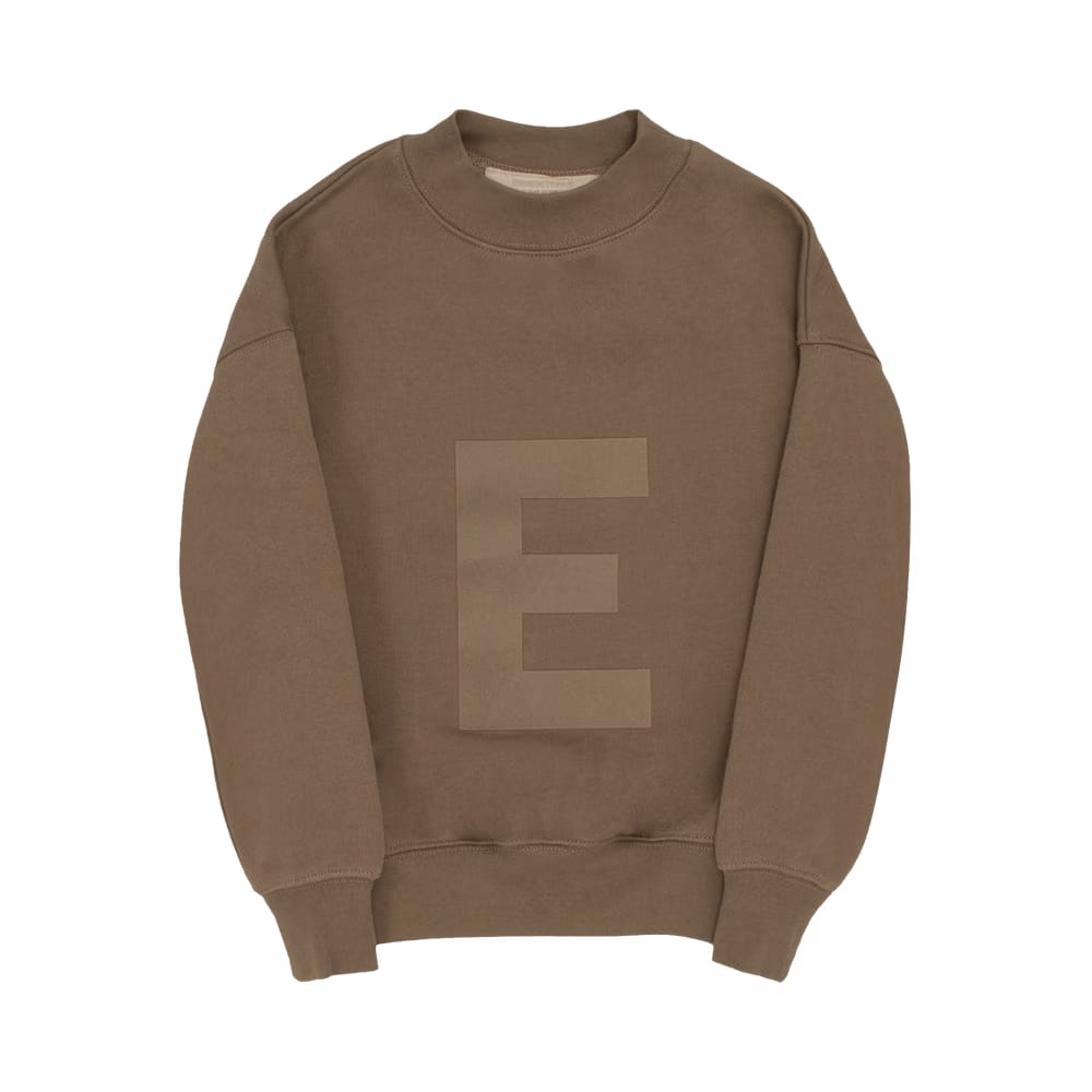 Fear of God Essentials Kids Crewneck Wood