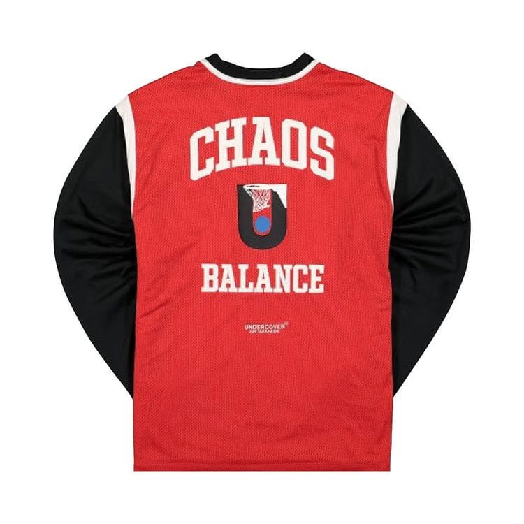 Nike x Undercover Long-Sleeve Shooting Top University Red/Battle Blue/Black