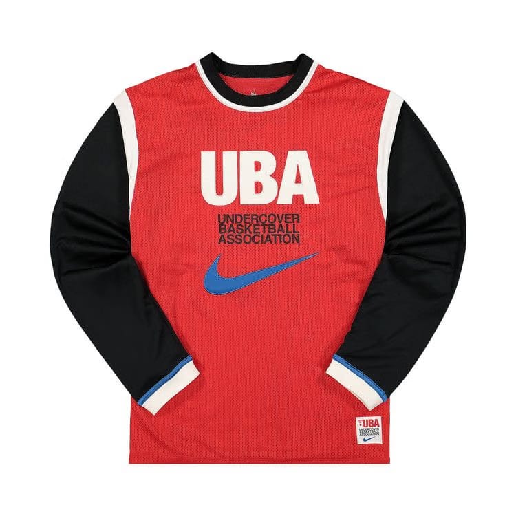 Nike x Undercover Long-Sleeve Shooting Top University Red/Battle Blue/Black
