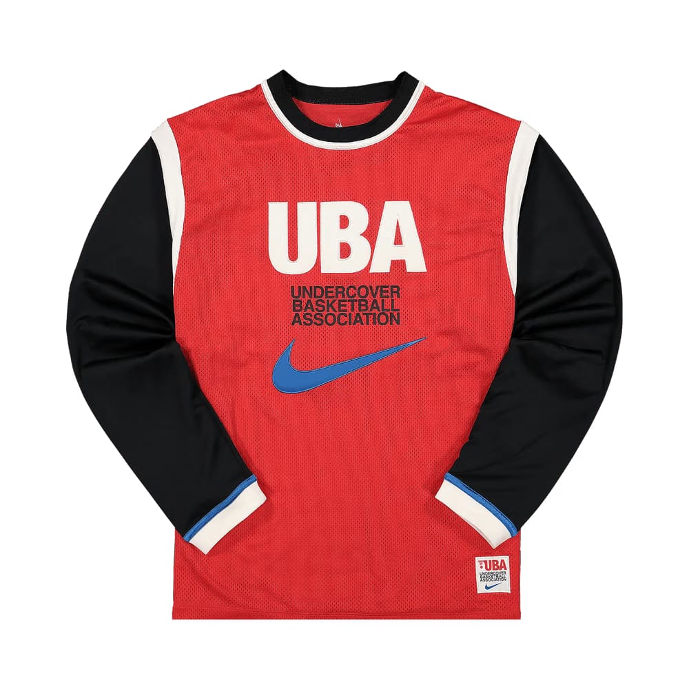 Nike x Undercover Long-Sleeve Shooting Top University Red/Battle Blue/Black