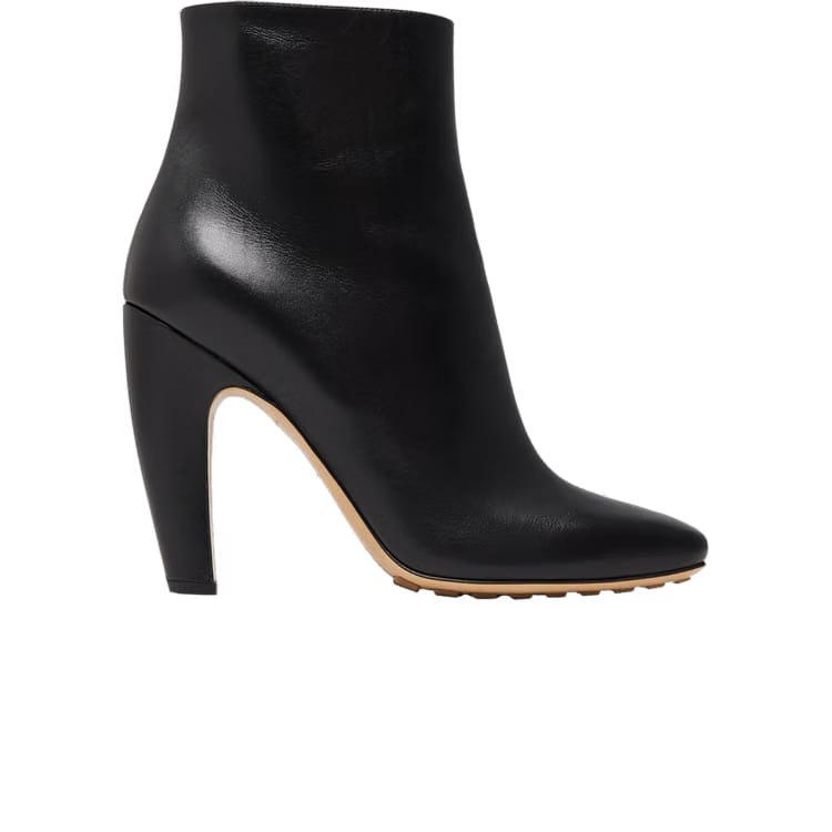 Bottega Veneta Wmns Canalazzo Ankle Boot 'Black'