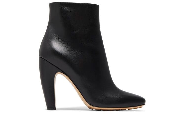 Bottega Veneta Wmns Canalazzo Ankle Boot 'Black'