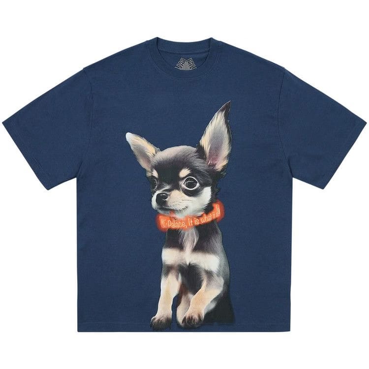 Palace Yappy T-Shirt Navy
