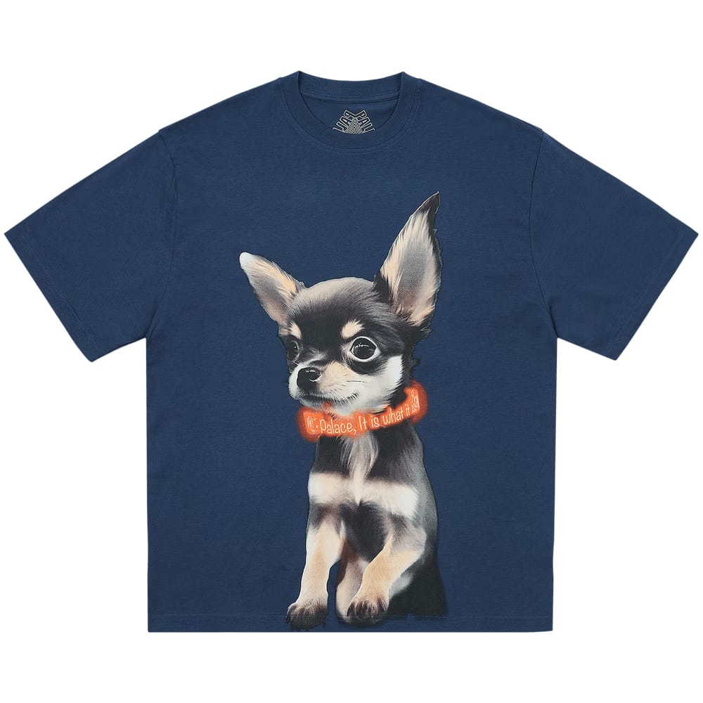 Palace Yappy T-Shirt Navy
