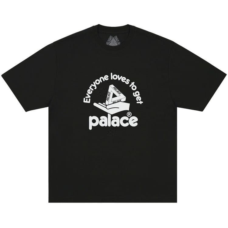 Palace Hand Out T-Shirt Black