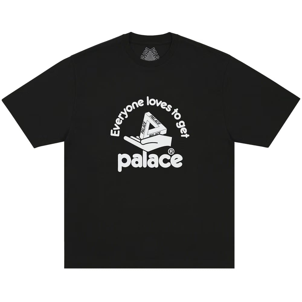 Palace Hand Out T-Shirt Black