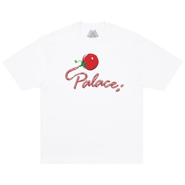 Palace Tommy T-Shirt White
