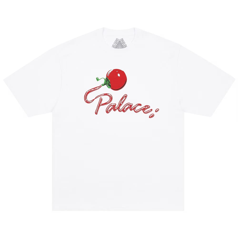 Palace Tommy T-Shirt White