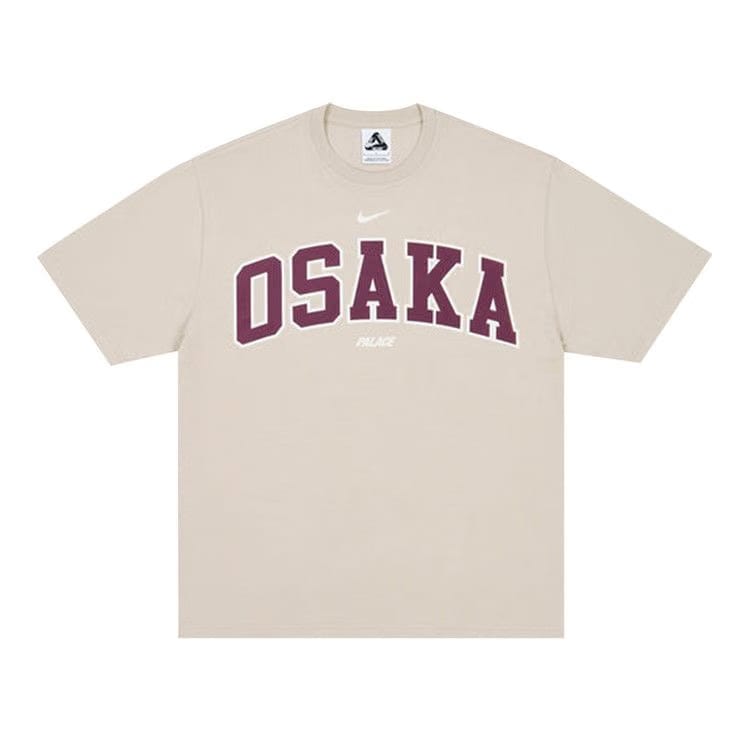 Palace x Nike Shop T-Shirt Osaka Oat