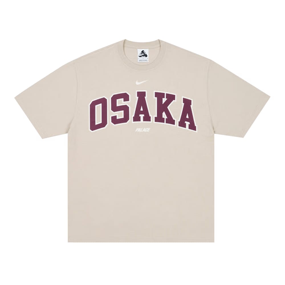 Palace x Nike Shop T-Shirt Osaka Oat