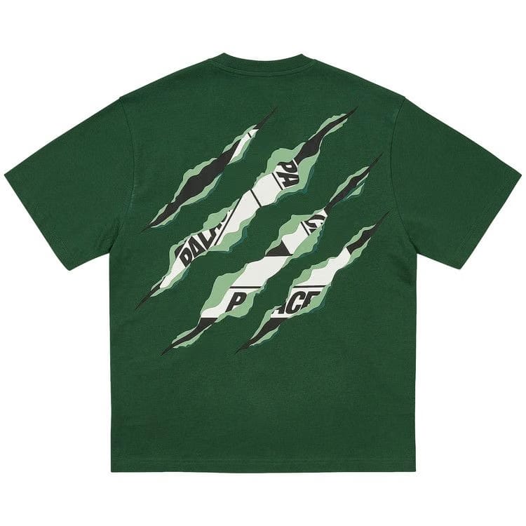 Palace Ripped Tri T-Shirt Racey Green