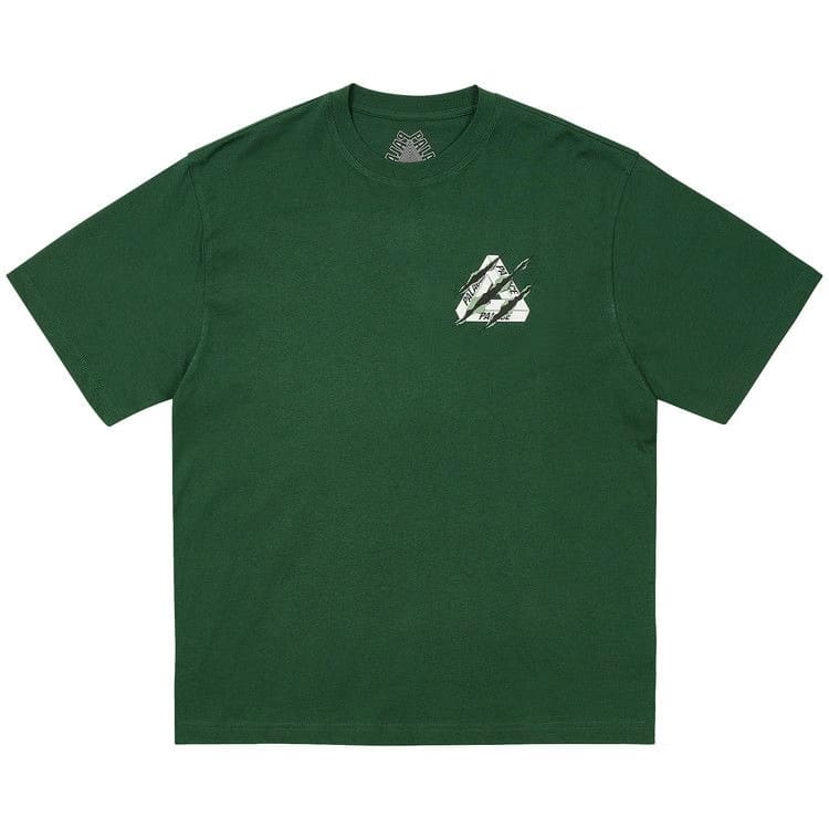 Palace Ripped Tri T-Shirt Racey Green