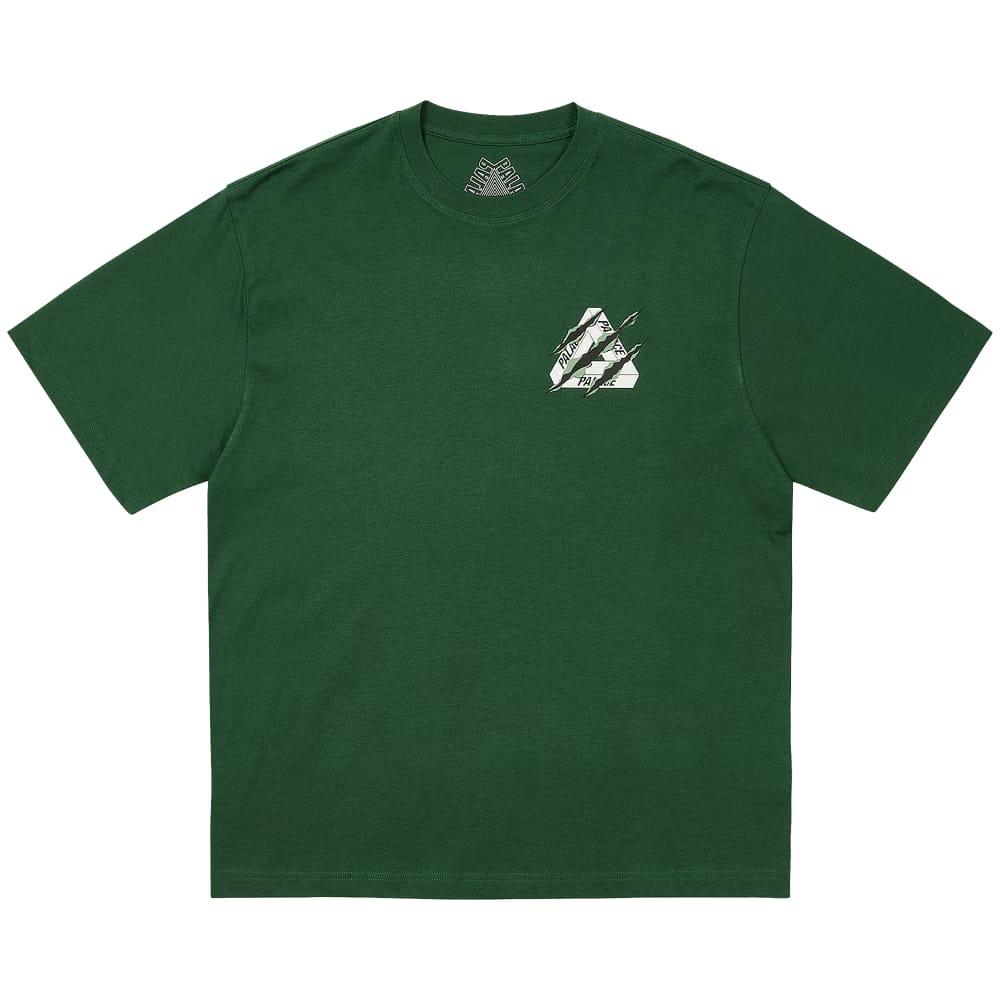 Palace Ripped Tri T-Shirt Racey Green