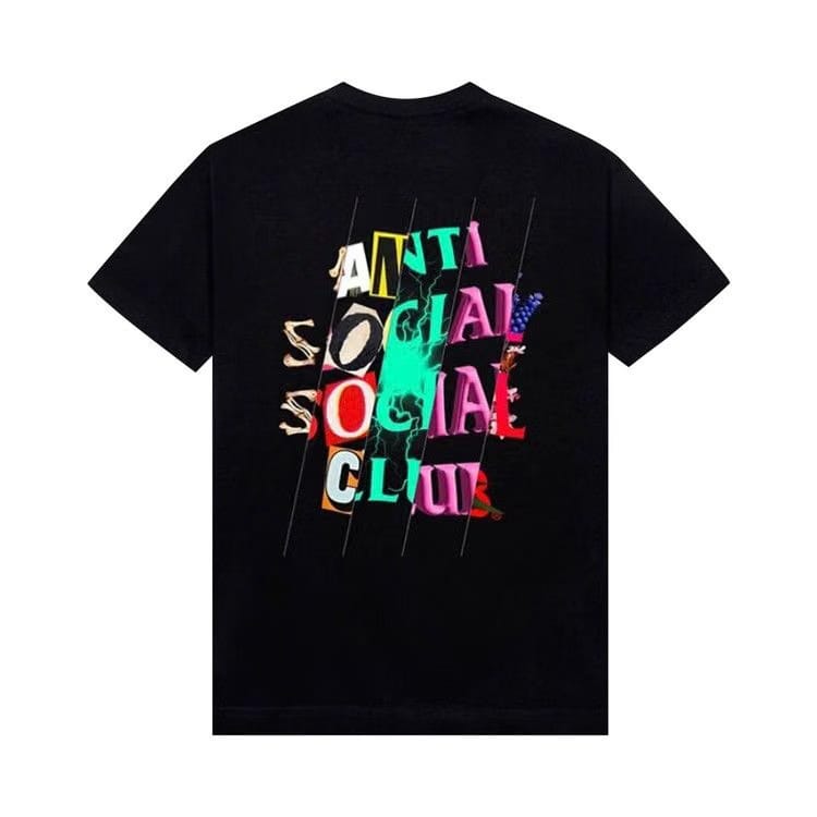 Anti Social Social Club Radness T-Shirt Black