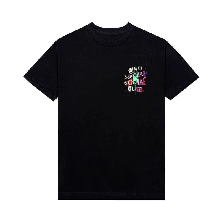 Anti Social Social Club Radness T-Shirt Black
