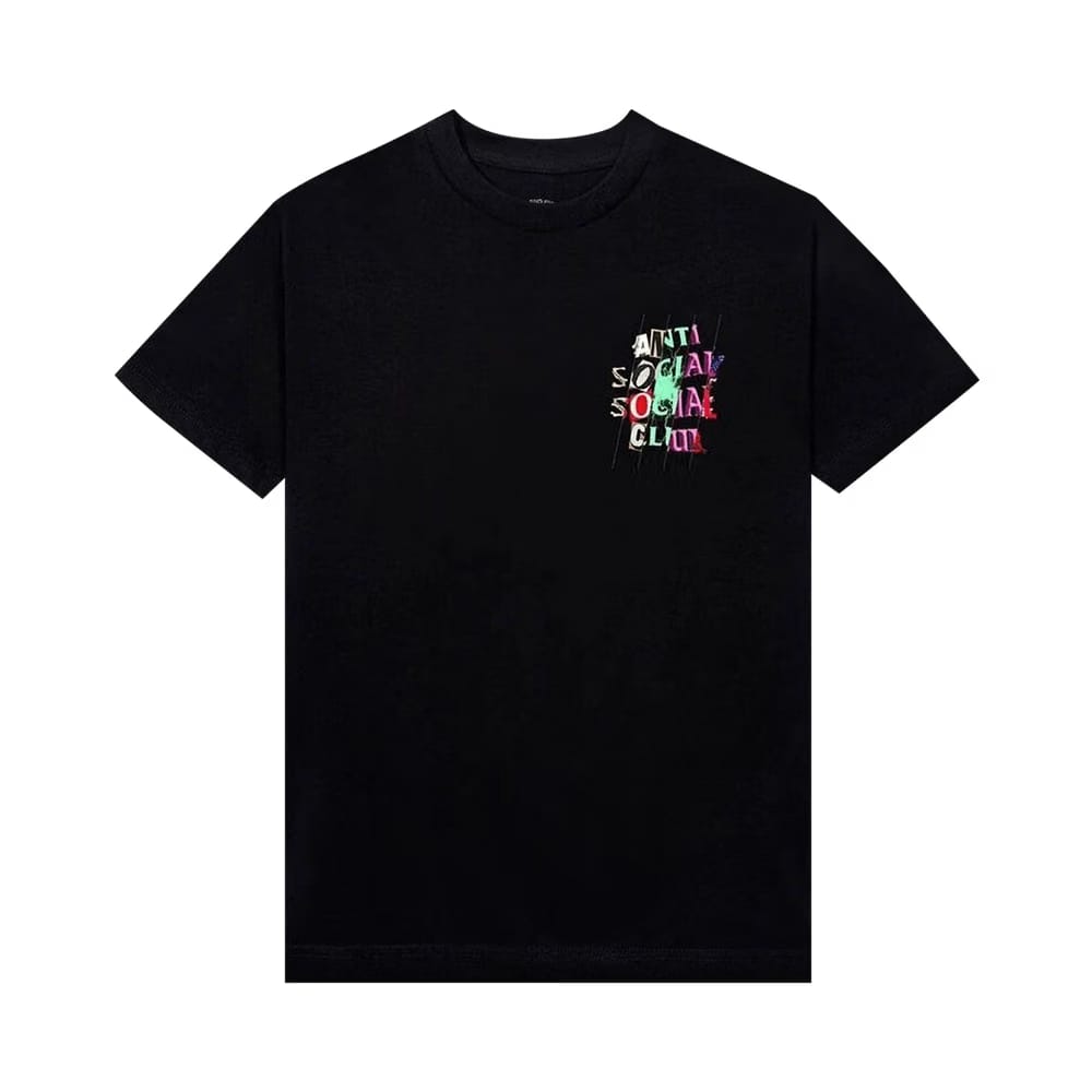 Anti Social Social Club Radness T-Shirt Black