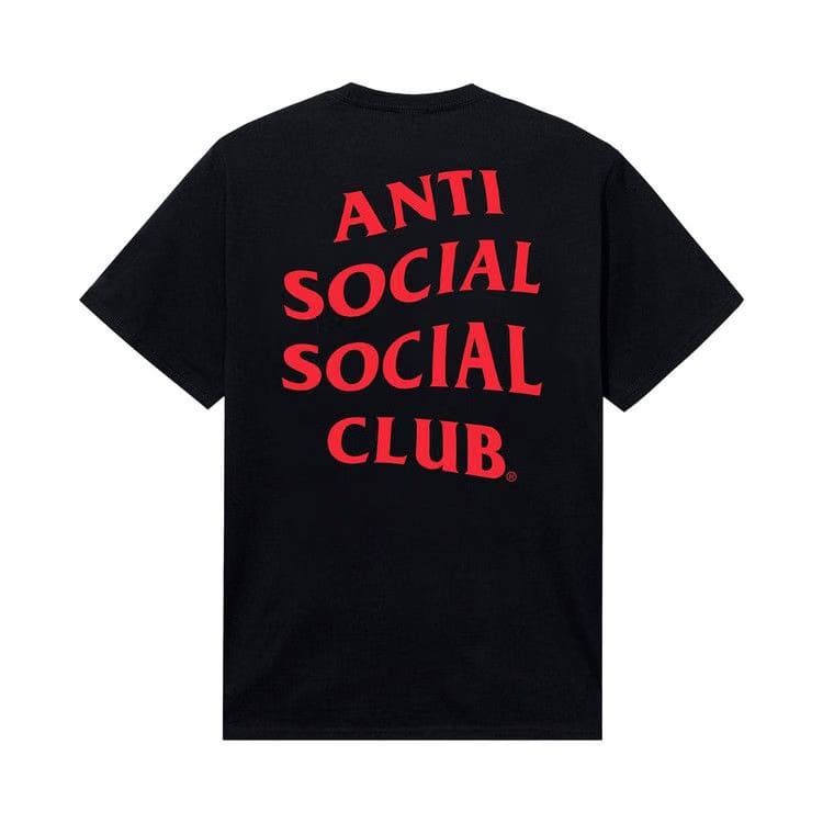 Anti Social Social Club Exit T-Shirt Black