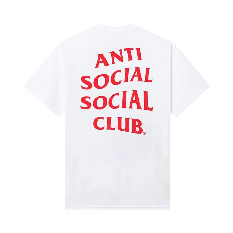Anti Social Social Club Exit T-Shirt White