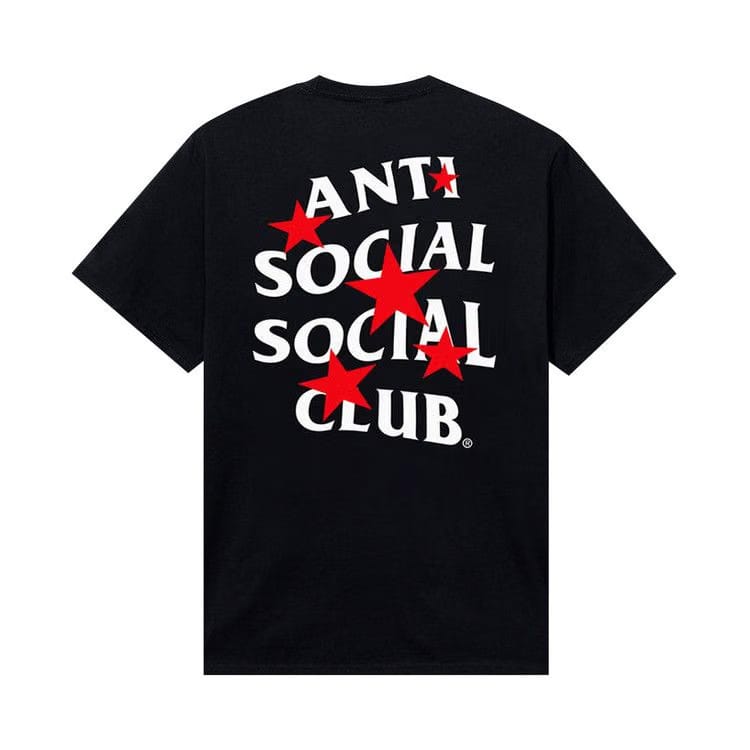 Anti Social Social Club You Don't Know Me T-Shirt Black