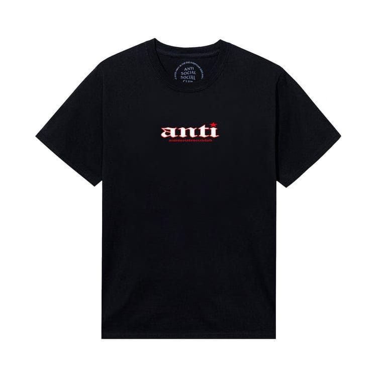 Anti Social Social Club You Don't Know Me T-Shirt Black