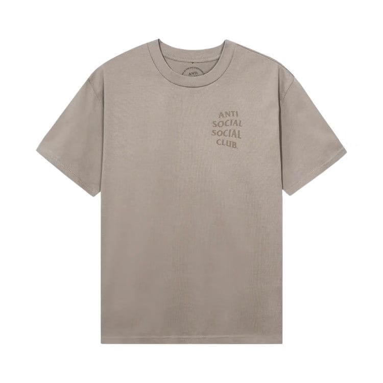 Anti Social Social Club Same But Different T-Shirt Eucalyptus
