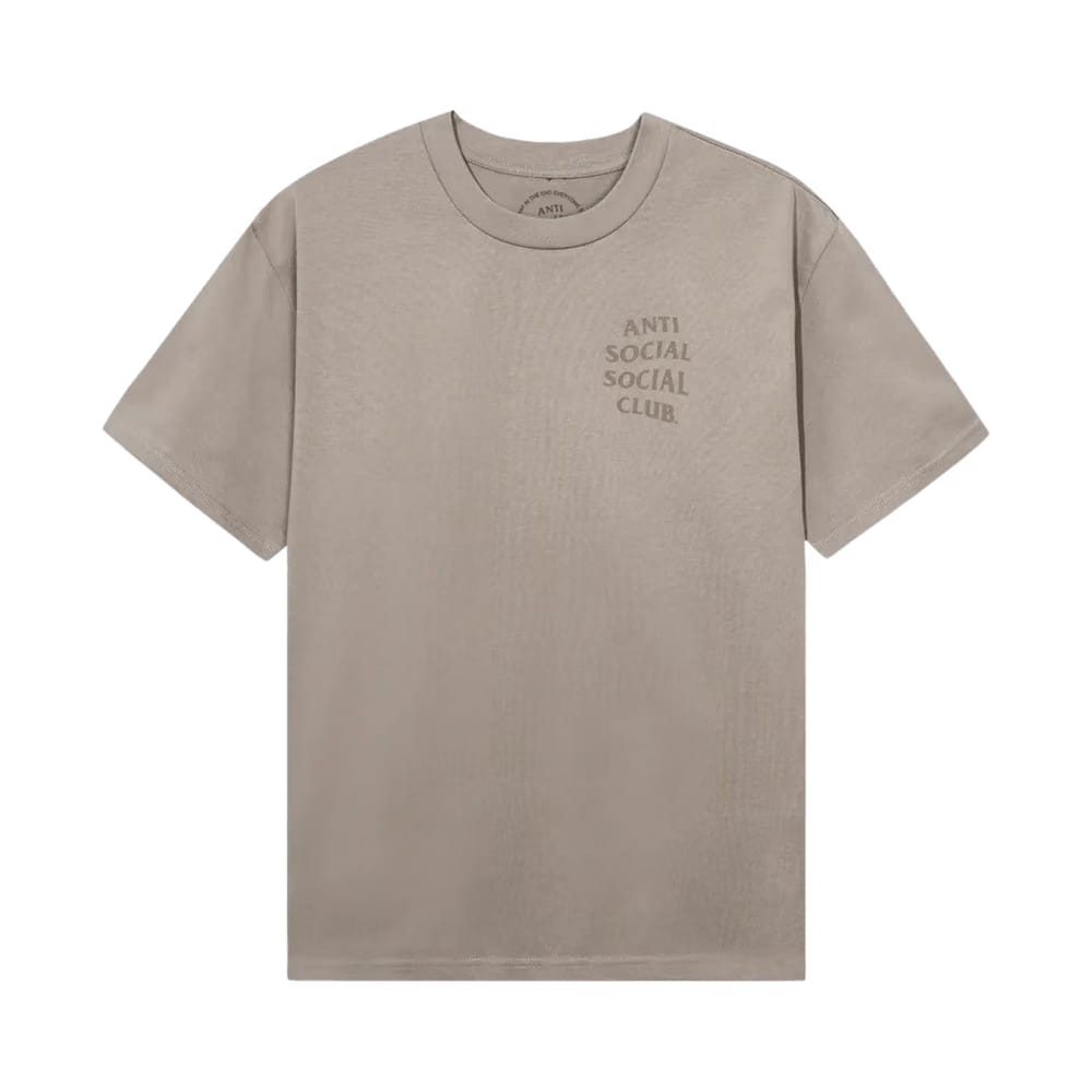 Anti Social Social Club Same But Different T-Shirt Eucalyptus