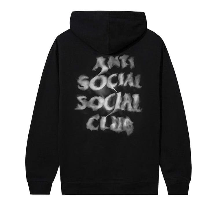 Anti Social Social Club Ashtray Hoodie Black
