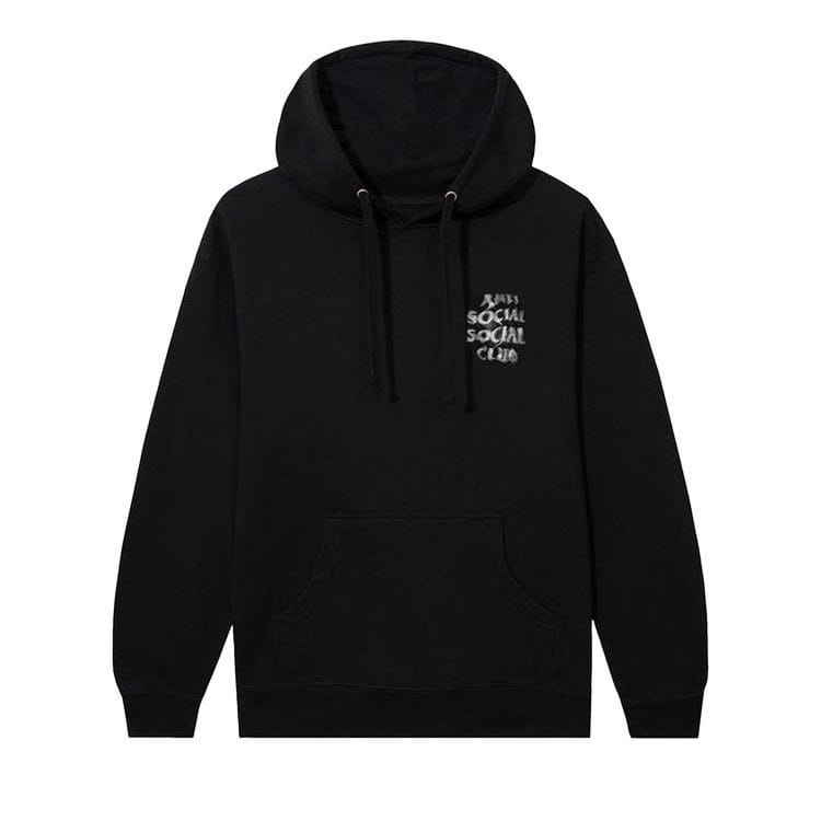 Anti Social Social Club Ashtray Hoodie Black
