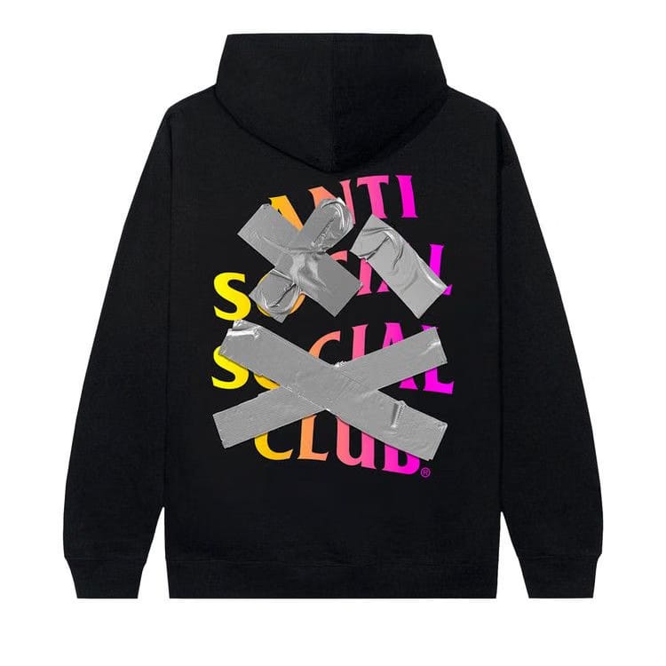Anti Social Social Club Cancelled (Again) Hoodie Black