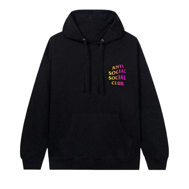 Anti Social Social Club Cancelled (Again) Hoodie Black