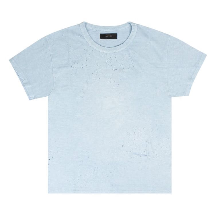 Amiri Shotgun T-Shirt Blue