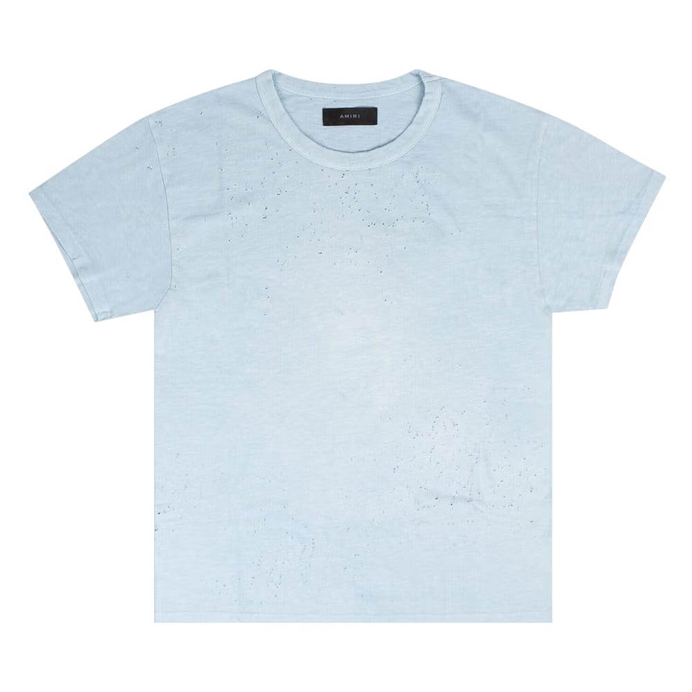 Amiri Shotgun T-Shirt Blue