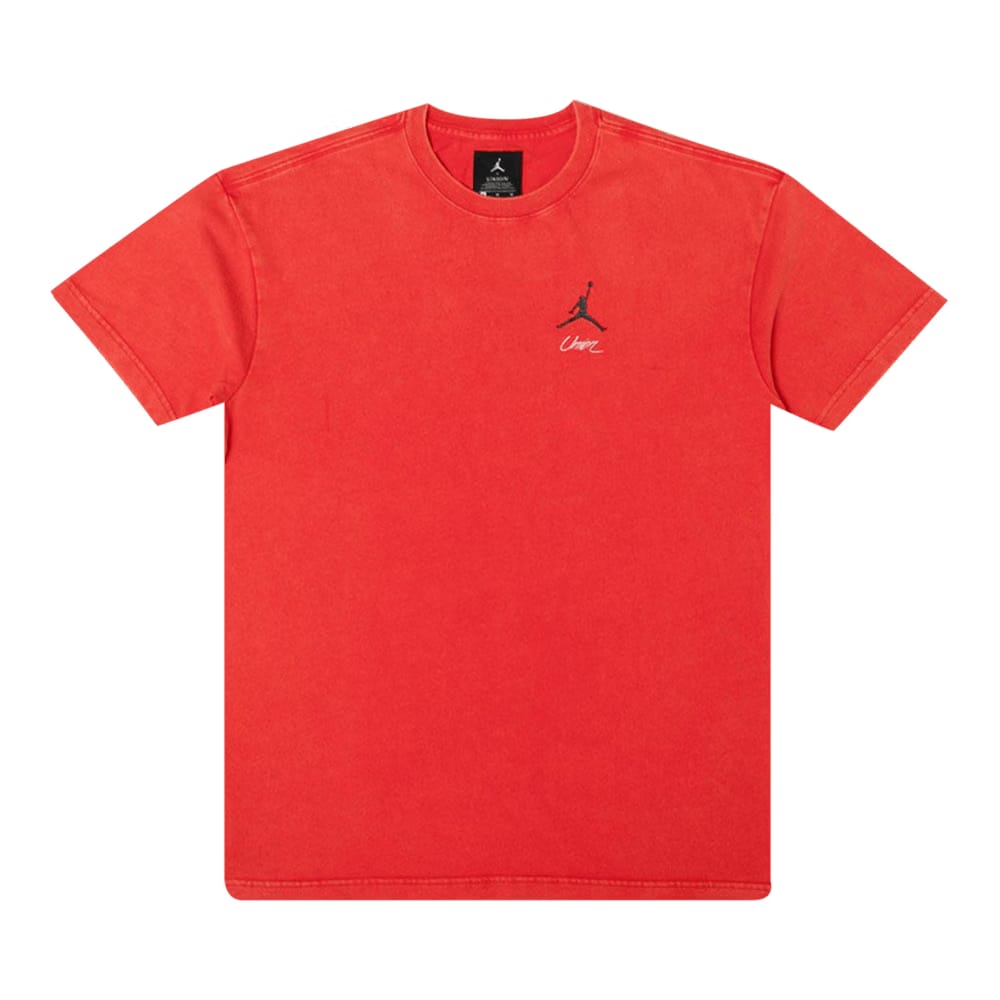 Air Jordan x Union NRG Vault AJ Flight Jumpman T-Shirt Red