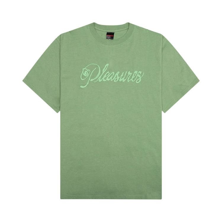 Pleasures Scrawl T-Shirt Matcha